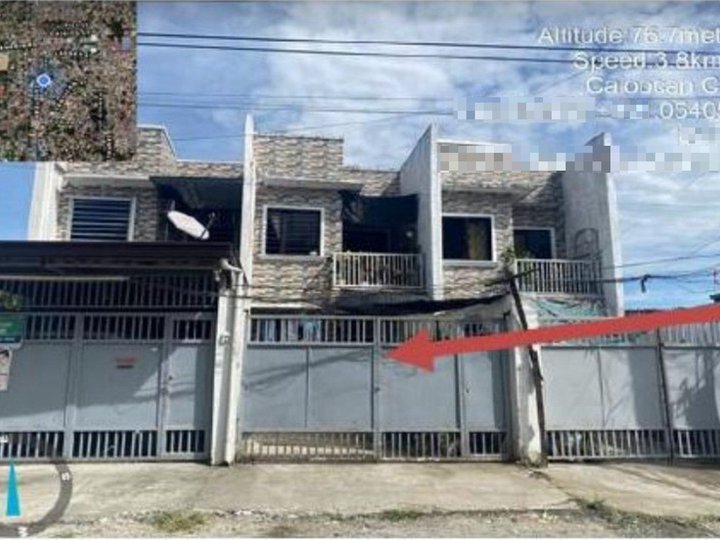 Foreclosed 4-bedroom Townhouse For Sale in Caloocan