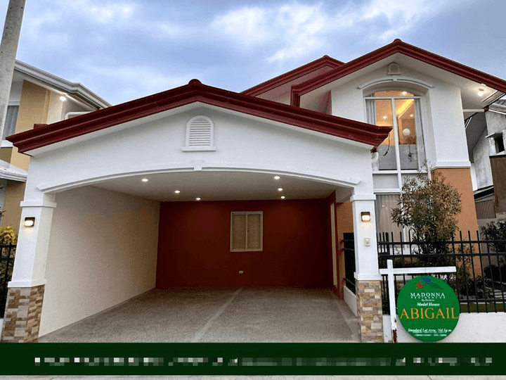 FULLY FURNISHED 2 STORY HOUSE IN MADONNA RESIDENCES, SAN FERNANDO, PAMPANGA