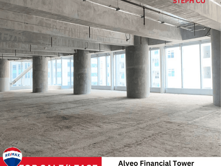 Prime Office in Makati 1,147sqm Alveo Financial Tower, Ayala,SaleLease