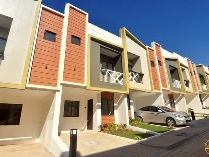 RFO TOWNHOUSE FOR SALE IN MARIKINA HEIGHTS MARIKINA CITY - MICHELIA RESIDENCES