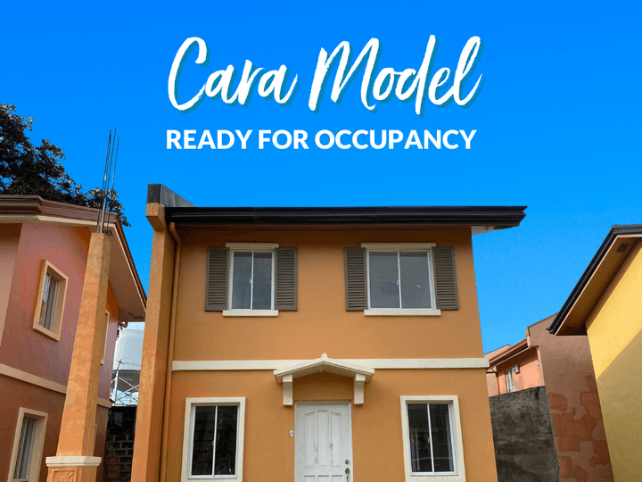 3-bedroom RFO House For Sale in Camella Mandalagan Bacolod City