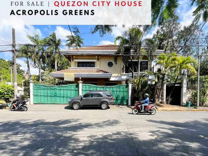 For Sale: Acropolis Greens, 5 Bedroom House, Quezon City