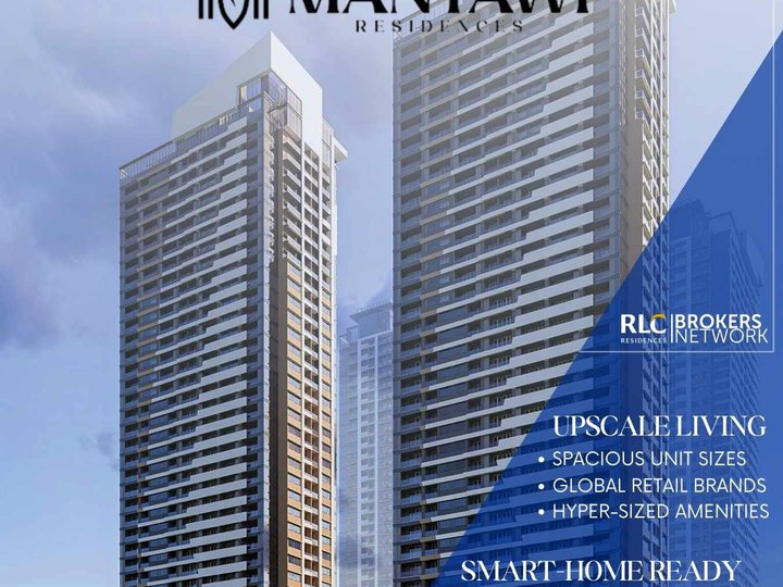 Pre-Selling 2 Bedroom with Balcony Mantawi Residences