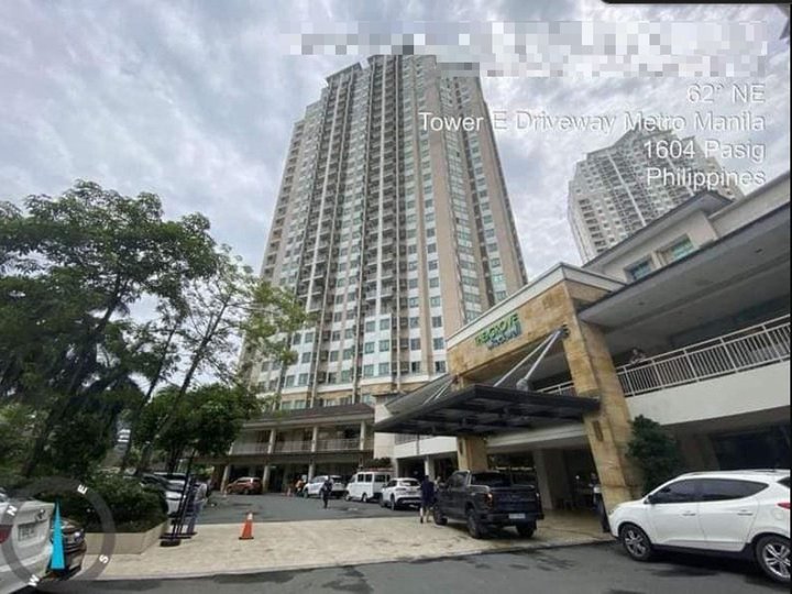 Foreclosed 41.00 sqm 1-bedroom with Parking Residential Condo For Sale in Pasig