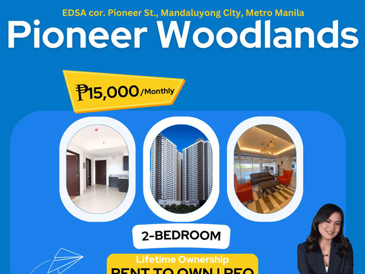 EASY TO OWN 2BR RENT TO OWN ALONG EDSA IN MANDALUYONG