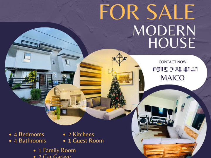 Modern House for Sale