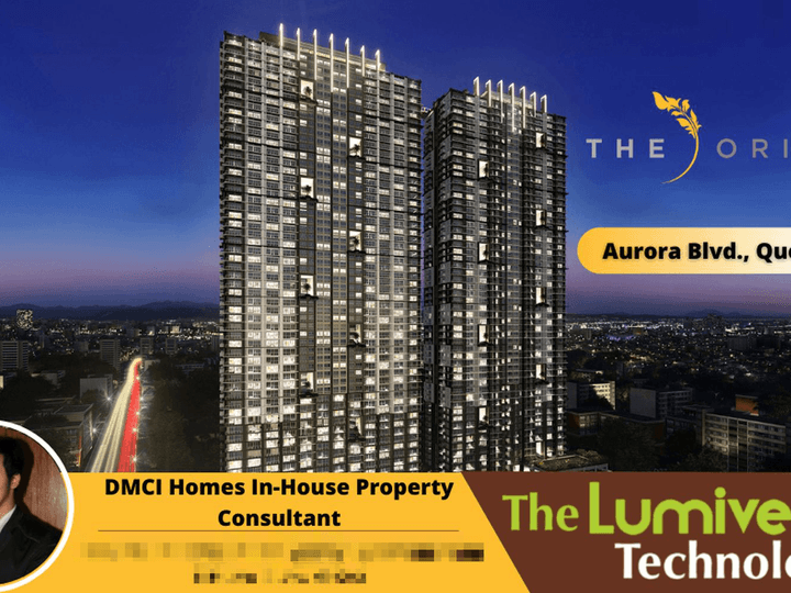 The Oriana | NEWSEST Pre Selling Condo in Quezon City by DMCI Homes