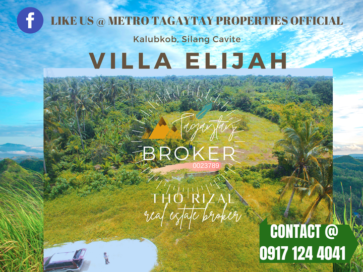 150 sqm Residential Lot For Sale in Silang payable in 5 years