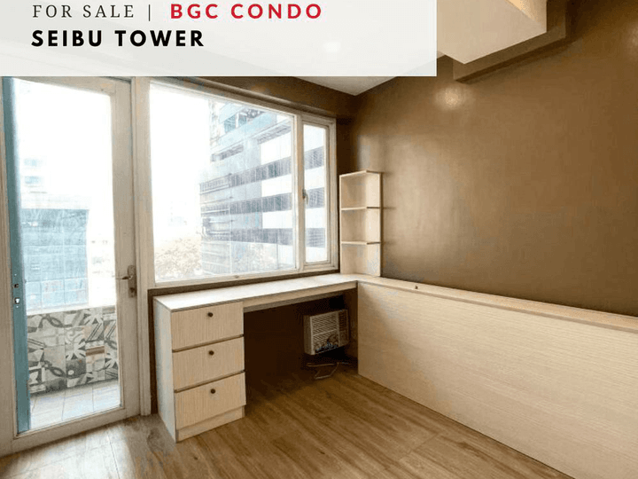 For Sale: BGC 3BR Seibu Tower, Bonifacio Global City