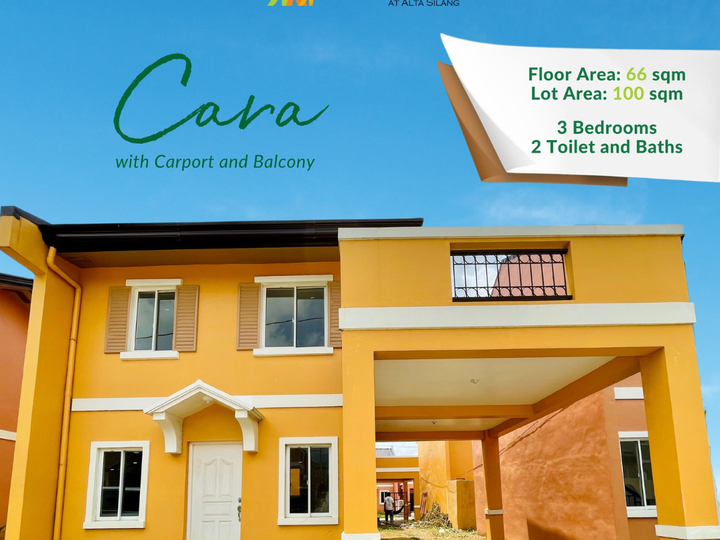 3 BEDROOM RFO HOUSE AND LOT IN SILANG CAVITE