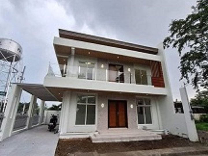 Brand new Corner lot House for Sale in Palma Real Timbao Malamig Binan Laguna