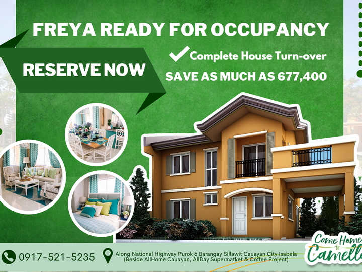 RFO 5-bedroom Single Detached House For Sale in Cauayan Isabela