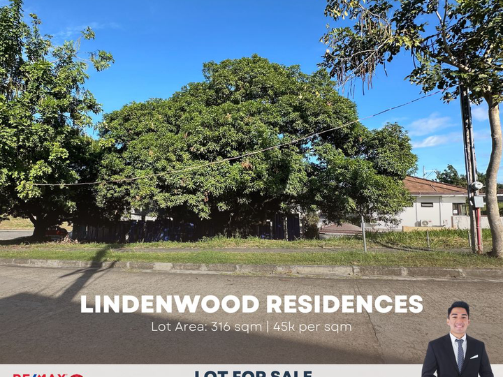 316 sqm lot for sale in Lindenwood Residences Muntinlupa