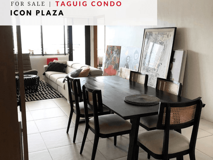 For Sale Icon Plaza, Luxurious 2 Bedroom Unit, Bonifacio Global City
