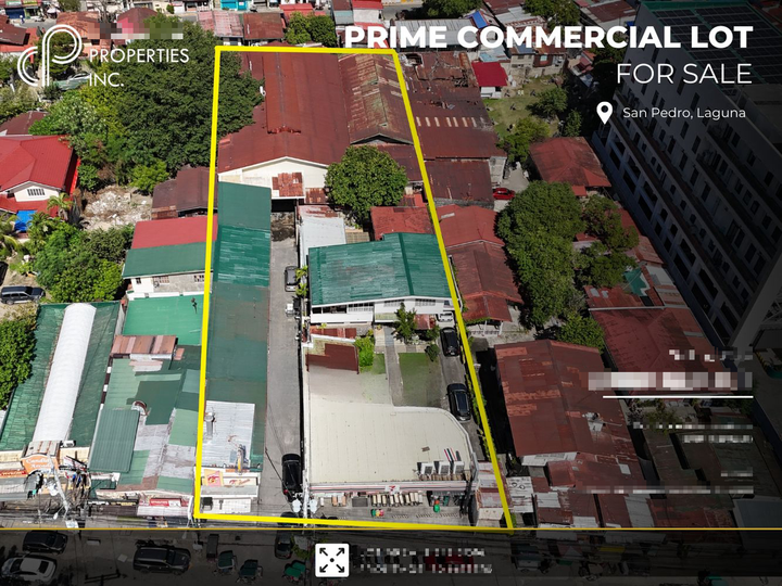 For Sale: Prime Commercial Lot in San Pedro City Laguna