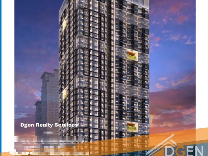 LAURENT PARK  42 sqm  1-bedroom  Condo for Sale Cubao Quezon City