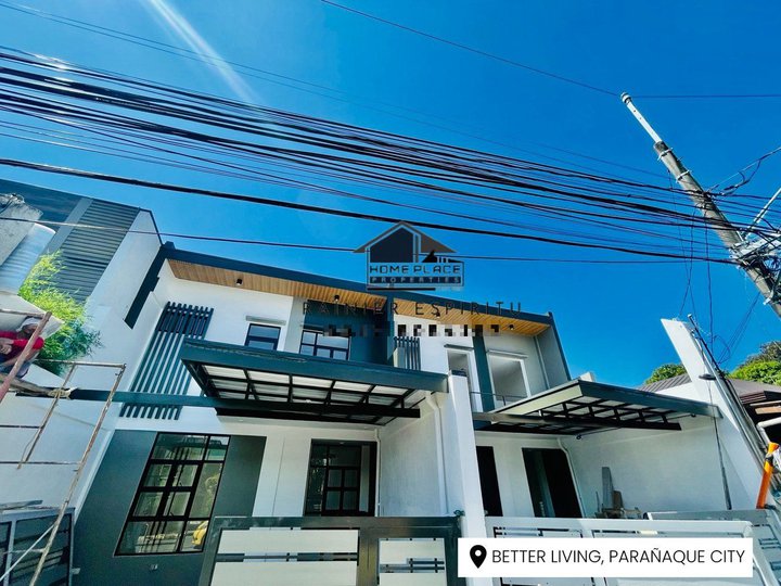 RFO 3-bedroom Townhouse For Sale in Paranaque Metro Manila