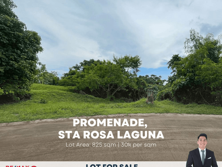 Lot for sale with the view of Sta Elena Golf course - Promenade Subd