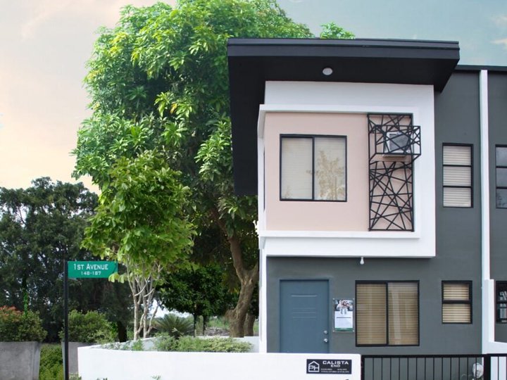 CALISTA End Townhouse Reservation Fee P20K