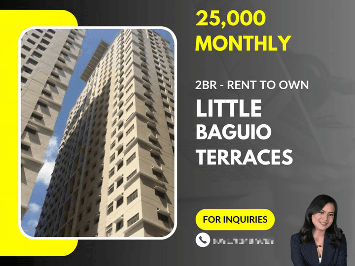 2BR RENT TO OWN NEAR CUBAO, QC