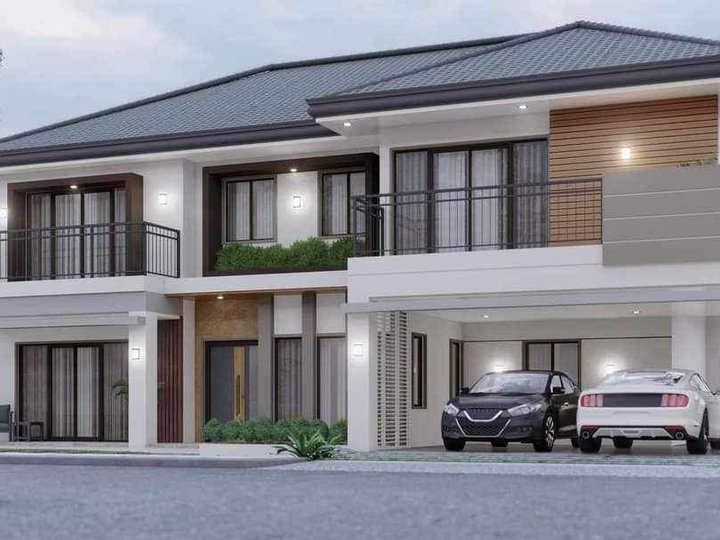 PRESELLING TWO STOREY MODERN HOUSE NEAR ANGELES ROCKWELL