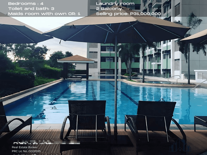 FOR SALE 4 BEDROOM unit in Magnolia Residences, San Juan, Metro Manila