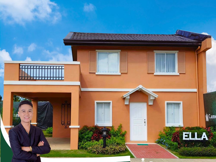 5-bedroom Single Attached House For Sale in Camella Capas Tarlac