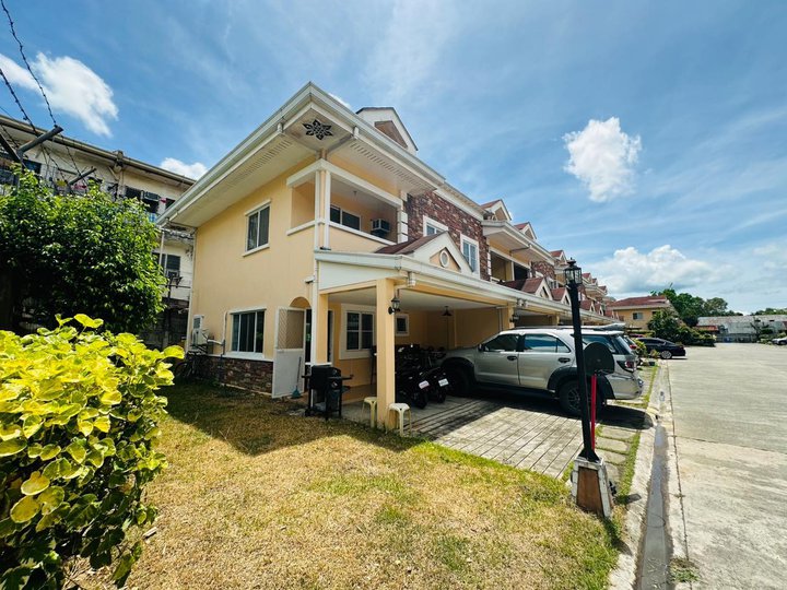 Corner Townhouse for SALE and for RENT Woodcrest Residences, Guadalupe, Cebu City