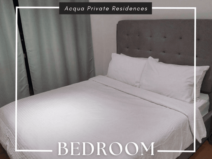 1 Bedroom Condo For Sale at  Acqua Private Residences, Mandaluyong