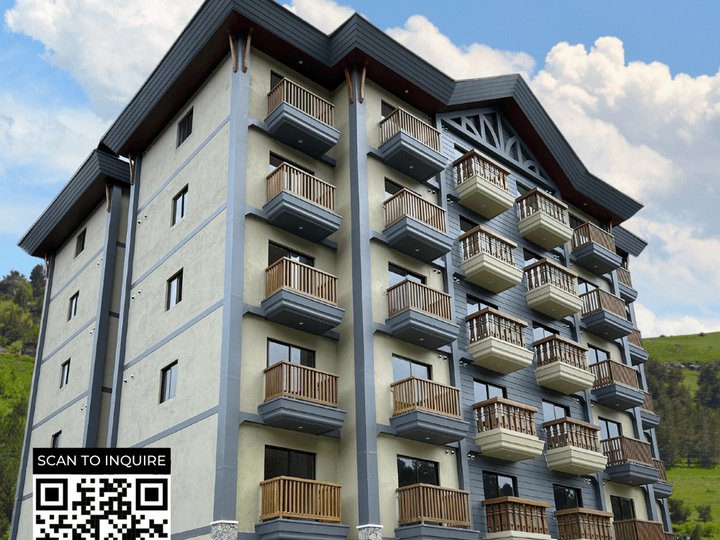 Studio condo unit for sale at Crosswinds Tagaytay