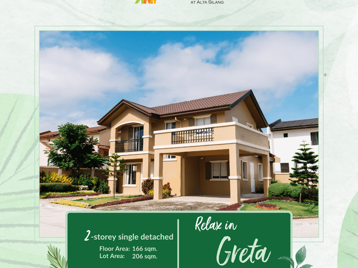 House and Lot near Tagaytay (Greta 5 bedrooms)