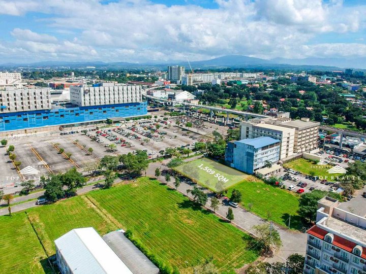 1,509 sqm Commercial Lot For Sale in Quezon City at Neopolitan Business Park