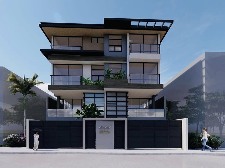 Modern Duplex House For Sale with elevator near Camp Crame Cubao QC