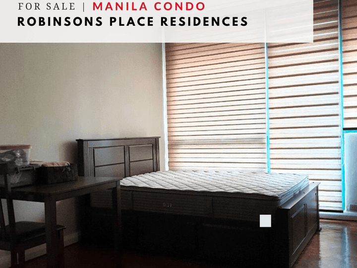 For Sale 2 Bedroom Manila Condo in Robinsons Place Residences