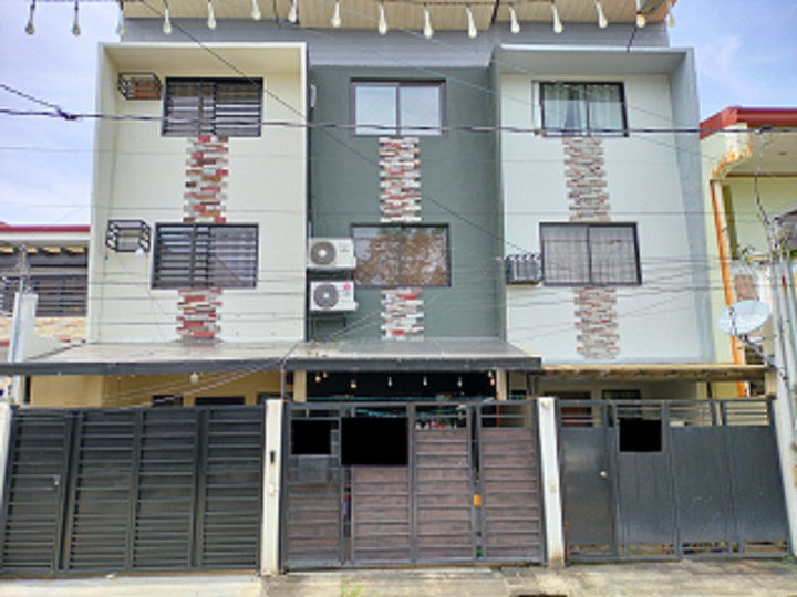 3-storey Townhouse for Sale in Katarungan Village Daang-Hari Muntinlupa City