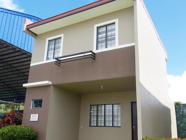 3 Br Athena Single Firewall House and Lot Preselling in Baras Rizal