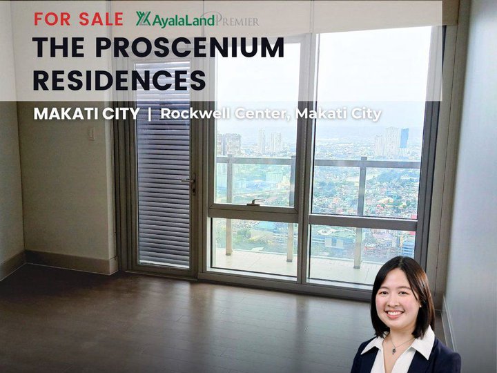 FOR SALE: The Proscenium Residences 2 Bedroom Condo, Rockwell, Makati - (Direct Buyers only)