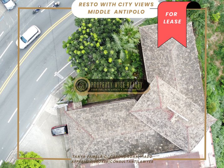 Restaurant for Lease with City Views I Sumulong Highway Antipolo