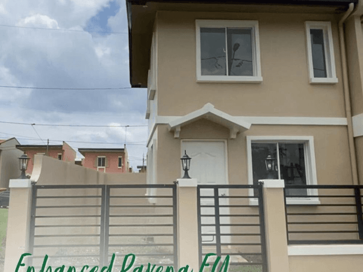 2-bedroom Ravena EU Single Attached House For Sale in San Pablo Laguna