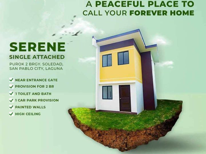 Next Asia Serene 2-bedroom Single Attached House For Sale