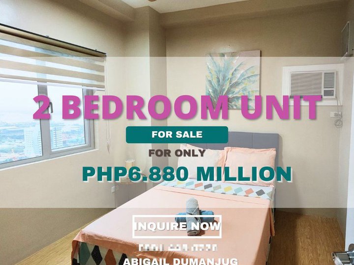 44.00 sqm 2-bedroom Condo For Sale in Cebu City Cebu, Across SM City