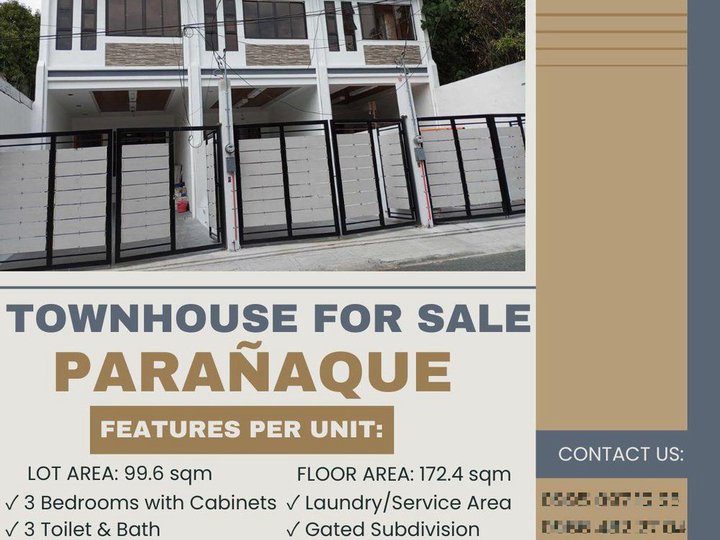 2 STOREY TOWNHOUSE FOR SALE