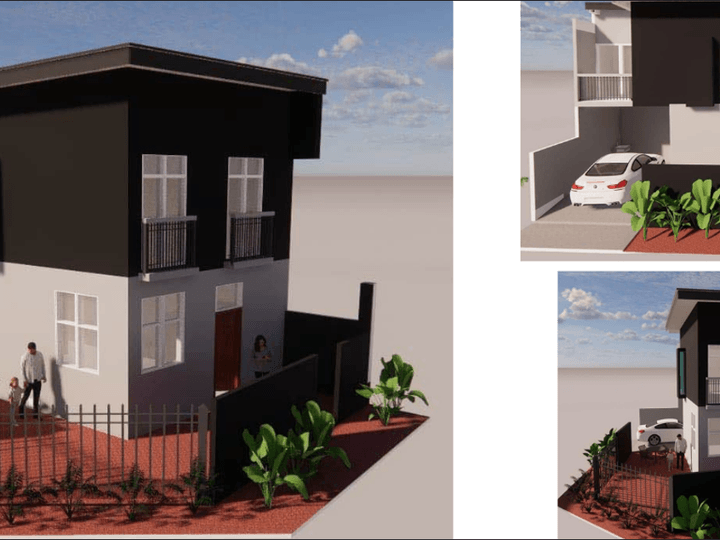 4-bedroom Single Attached House For Sale in San Mateo Rizal