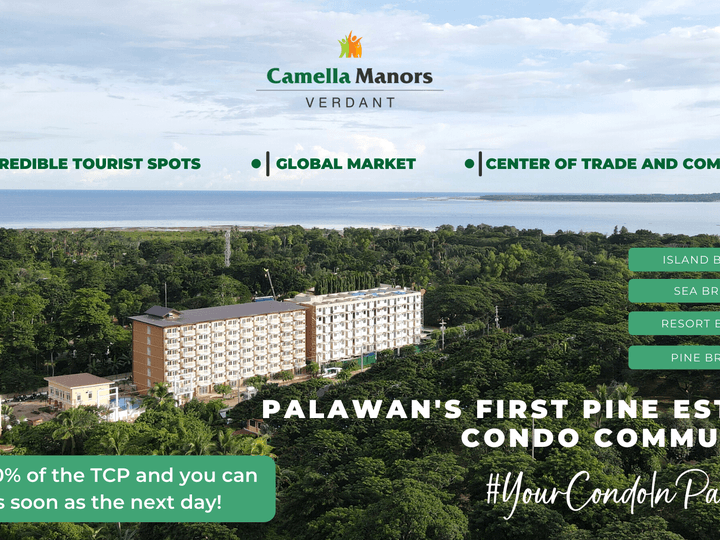 First Residential Condominiums in Puerto Princesa Palawan