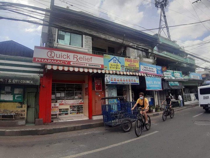 3Storey Commercial Building for Sale in Palatiw Pasig City