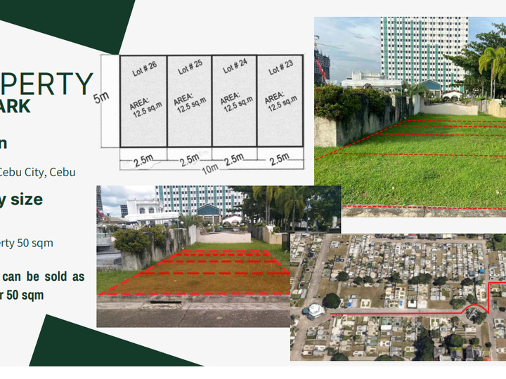 Memorial Lot in CEMPARK  For Sale in Cebu City Cebu