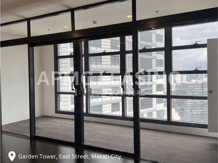 Brand New 3-Bedroom Condo Unit for Rent at Garden Tower, Makati City