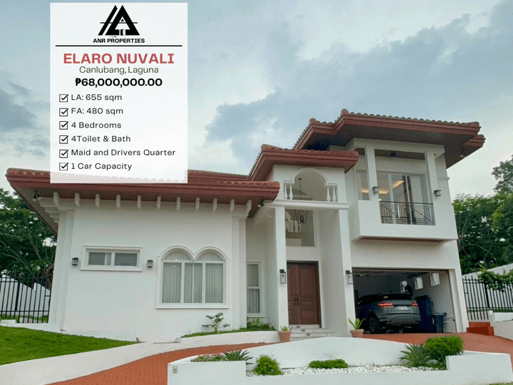 American Designed House and Lot in Elaro Nuvali