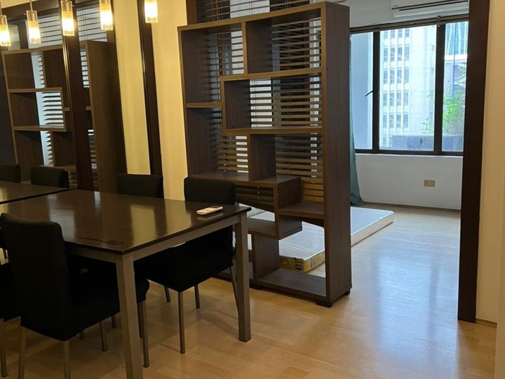 Spacious, Furnished 1 Bedroom Unit For Sale at Manhattan Square