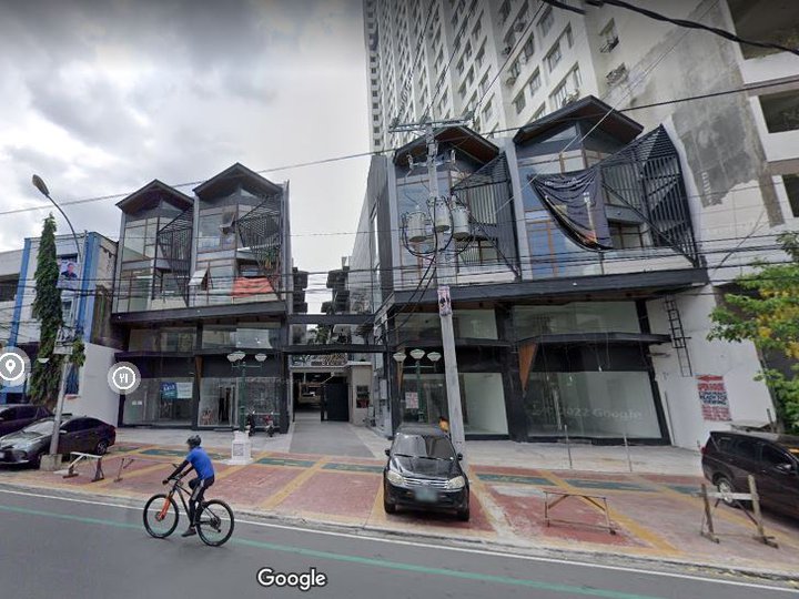 READY FOR OCCUPANCY COMMERCIAL PROPERTY IN TOMAS MORATO QUEZON CITY